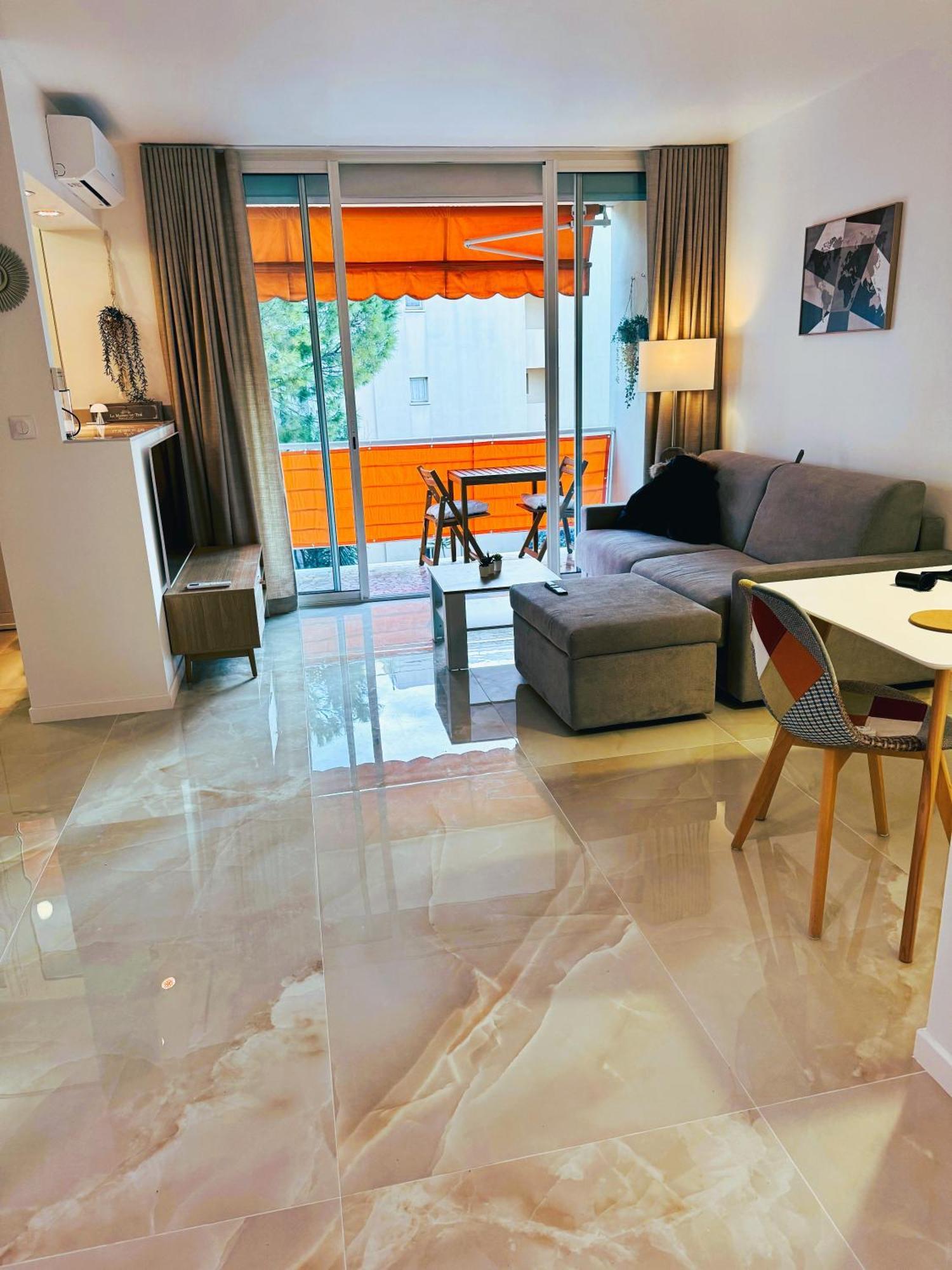 Studio Climatise 600M De La Plage كانيو سور مير المظهر الخارجي الصورة