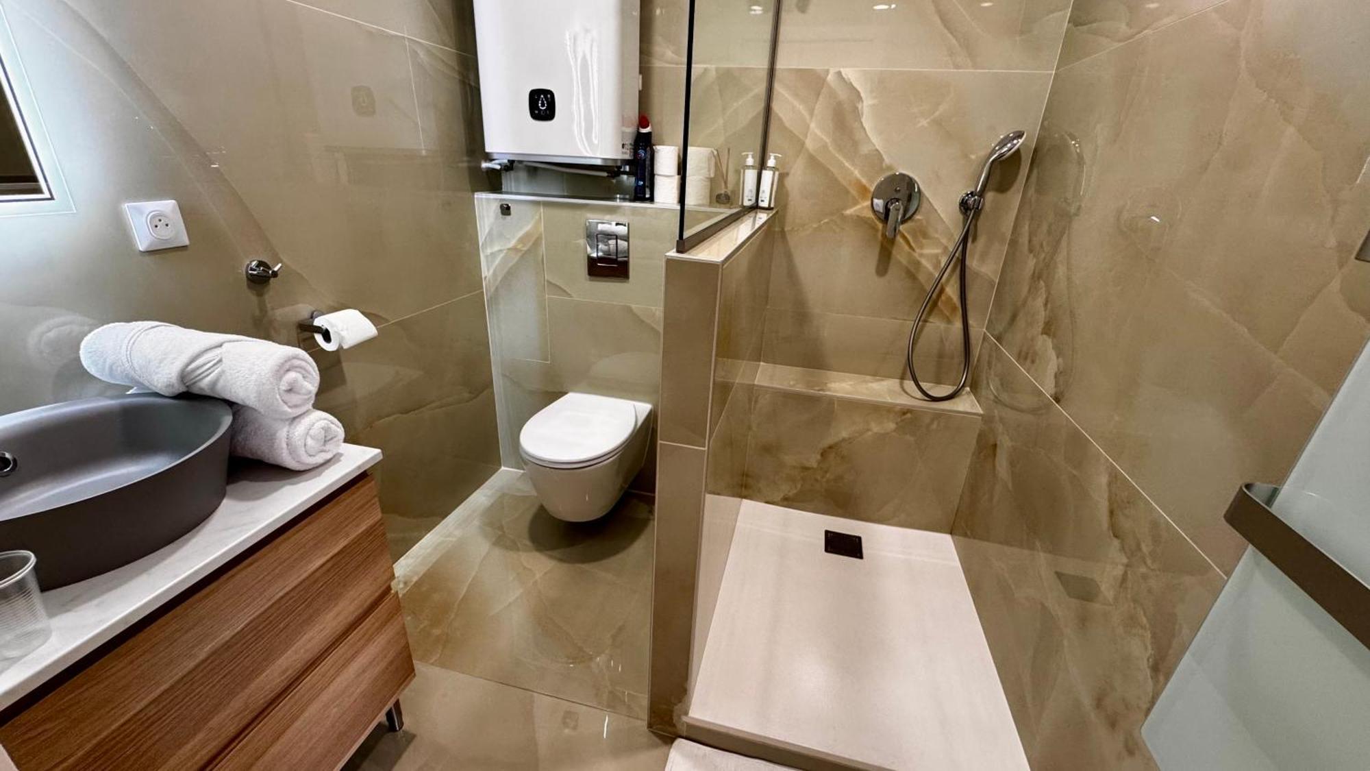 Studio Climatise 600M De La Plage كانيو سور مير المظهر الخارجي الصورة