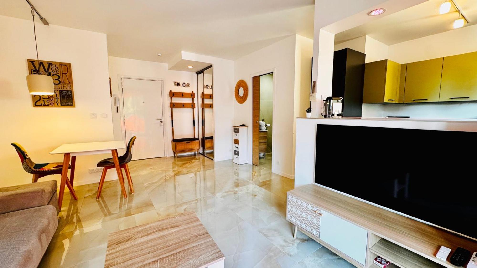 Studio Climatise 600M De La Plage كانيو سور مير المظهر الخارجي الصورة